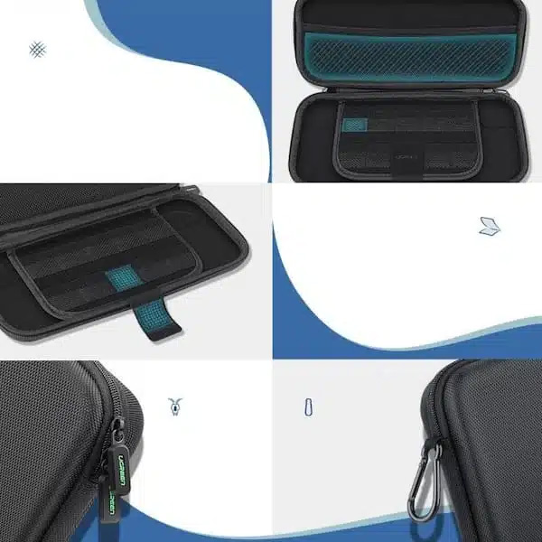 کیف لوازم یوگرین LP174-50974 با بدنه مقاوم