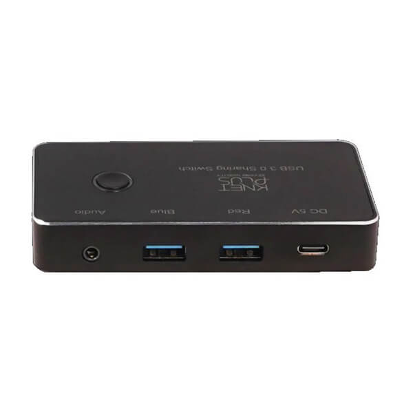 هاب سوئیچ 2 در 5 پورت کی نت پلاس مدل KP-Z30
