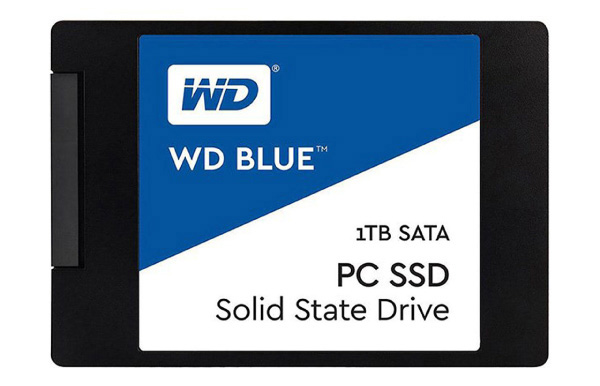 حافظه اس اس دی وسترن دیجیتال مدل BLUE WDS250G1B0A ظرفیت 1 ترابایت