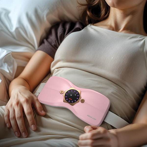 پد گرم کننده قاعدگی فلورا هیت گرین Green Lion Flora Heat Menstrual Heating Pad