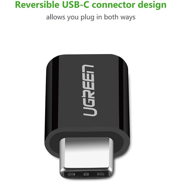 تبدیل Type C - OTG به Micro USB یوگرین مدل US157-30391