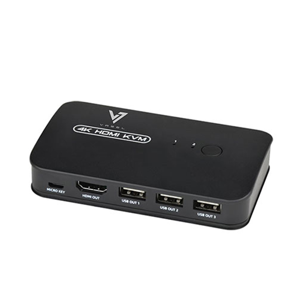 مدیریت دو منبع HDMI سوییچ واصل VSL-HK201 