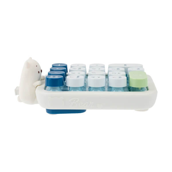 نمای بغل نام پد بی‌ سیم مافی 520