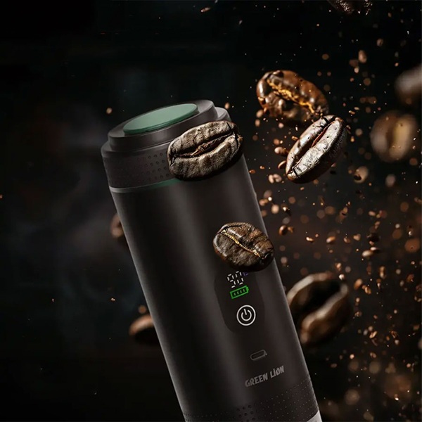 اسپرسو ساز قابل حمل گرین لاین مدل Caffex Coffee Maker