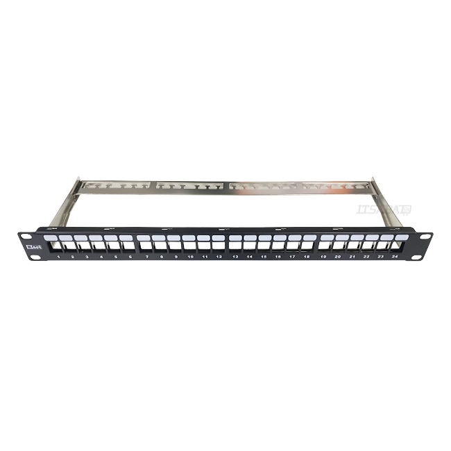 پچ پنل 24 پورت Cat6 STP کی نت مدل K-NPULS024