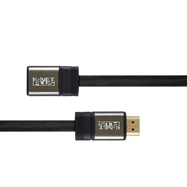 کابل افزایش طول HDMI کی نت پلاس مدل KP-HC178 به طول 2 متر