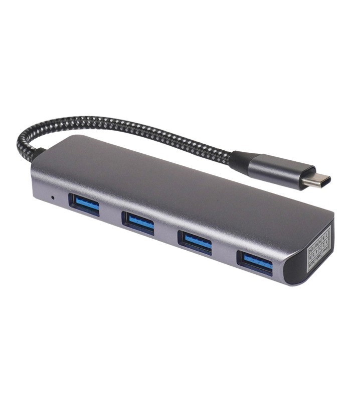 هاب 4 پورت Type-C کی نت مدل K-HUCMHC320