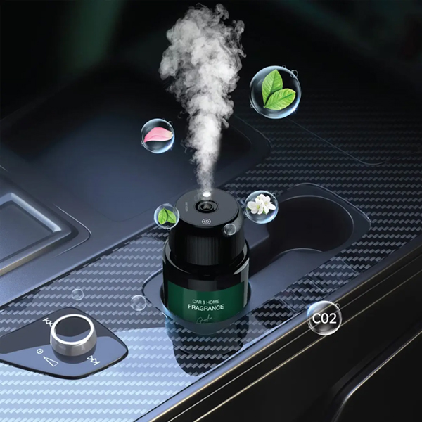 خوشبو کننده هوای خودرو با چراغ وضعیت گرین لاین Fragrance Air Diffuser 