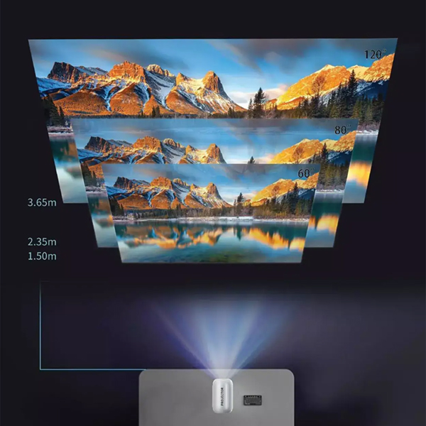 ویدئو پروژکتور قابل حمل گرین لاین مدل VENUS 4K Portable Projector