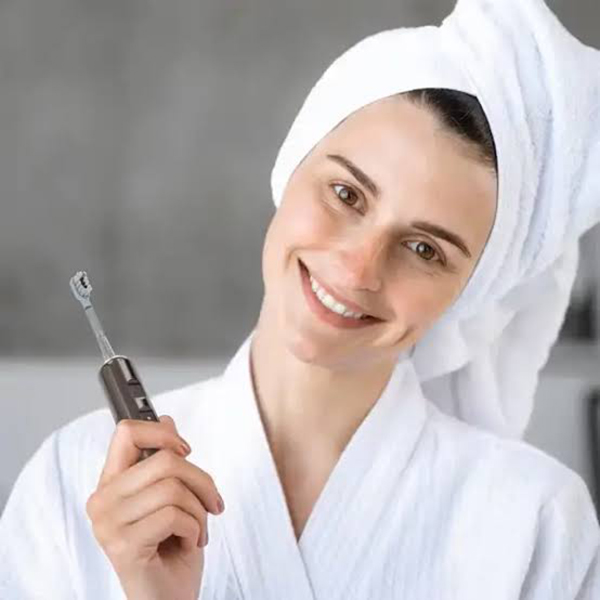 مسواک برقی گرین لاین مدل Sonic Pro Rechargeable Toothbrush با پاک کنندگی قوی