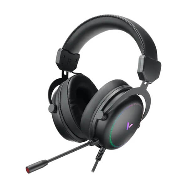 هدست باسیم گیمینگ رپو مدل VH300S رنگ مشکی