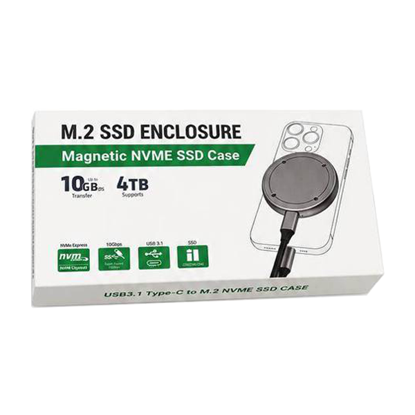 باکس هارد M.2 NVMe مدل M3N