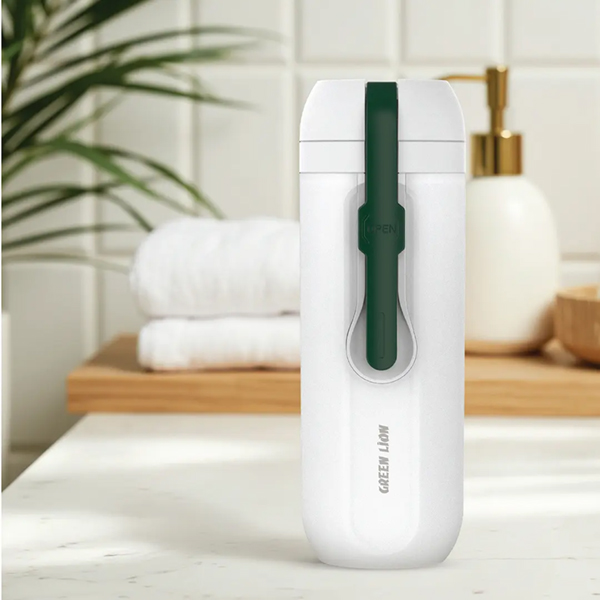 بیده شارژی مخزن‌دار گرین لاین مدل Green Lion Bidet Go