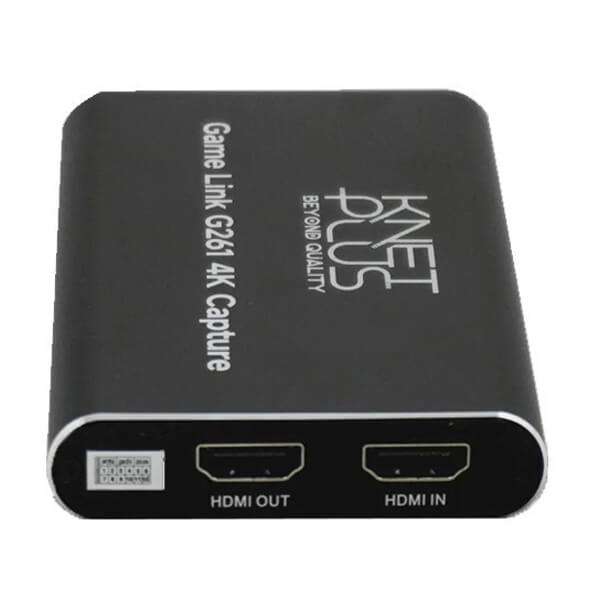 کارت کپچر HDMI به USB 3.2 کی نت پلاس G261