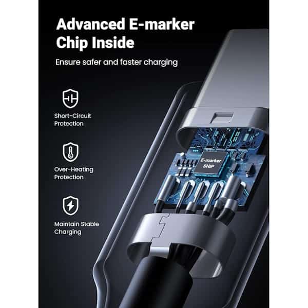  کابل Type-C یوگرین مدل US557-15275