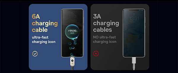 کابل شارژ Type-C باسئوس مدل P10355801221-00 طول 1 متر با قابلیت فست شارژ