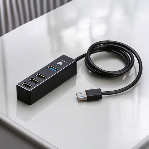 خرید هاب 4 پورت USB 3.1 واصل مدل VSL-HU-380