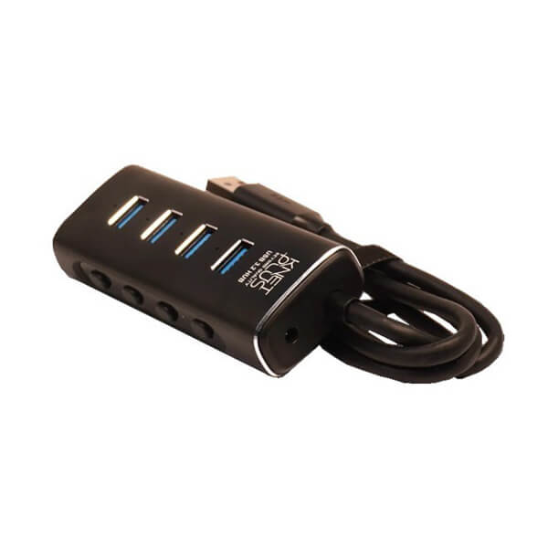 هاب 4 پورت USB 3.1 کی نت پلاس مدل KP-HA34