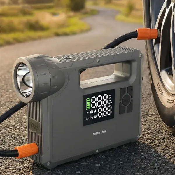 جامپ استارتر گرین لاین مدل JX-84 12V Jump Starter