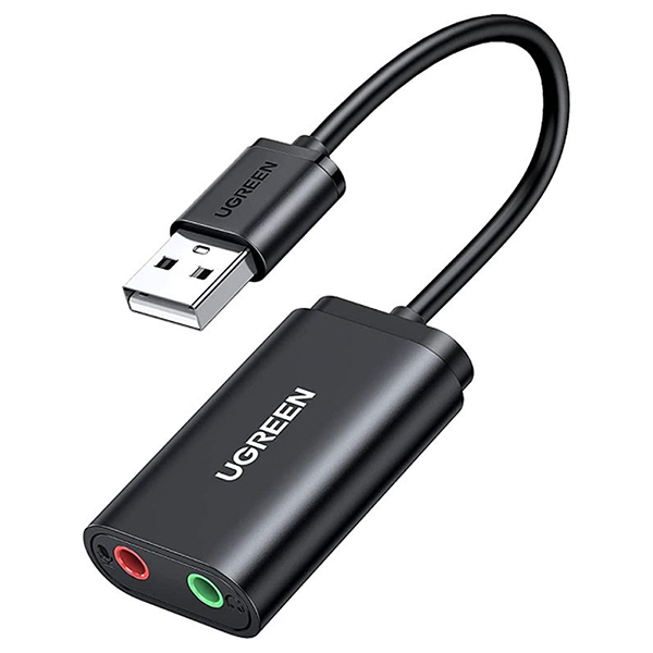 کارت صدا USB 2.0 یوگرین مدل US205-30724