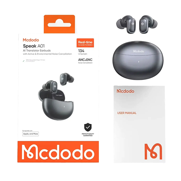 هندزفری بلوتوثی مک‌دودو مدل Mcdodo HP‑8220