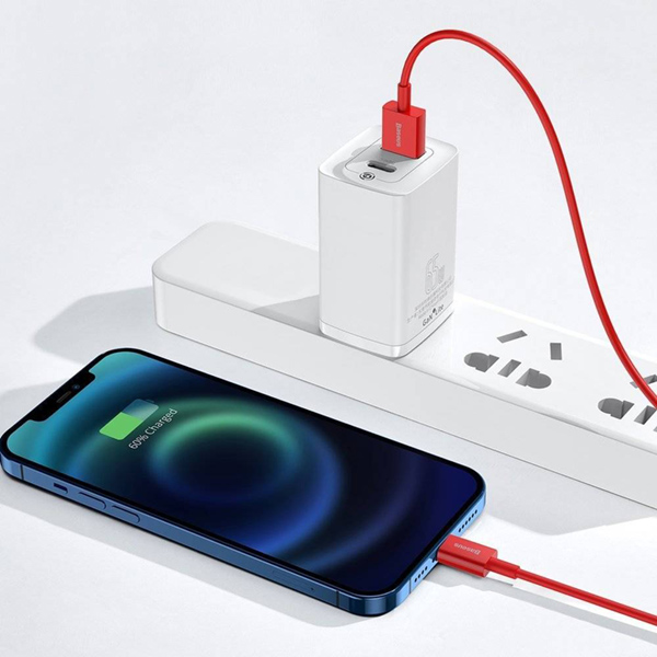 کابل Lightning باسئوس مدل CALYS-C09 طول 2 متر