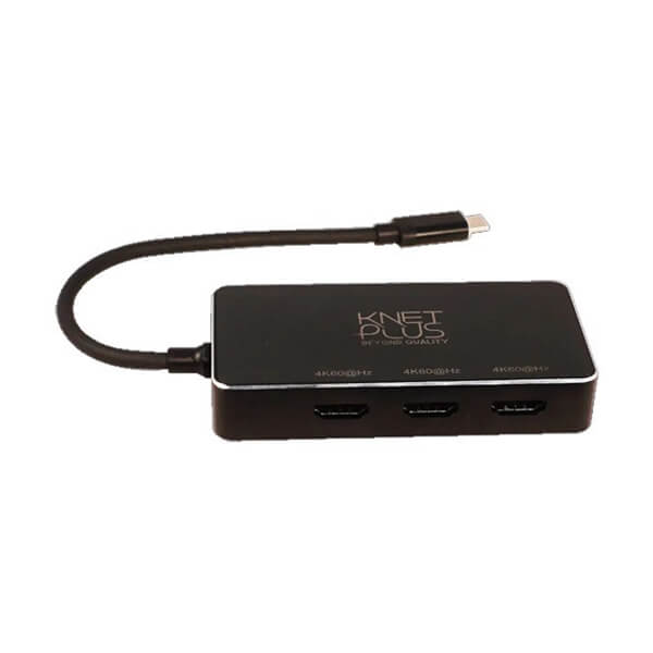 تبدیل Type-C به HDMI کی نت پلاس مدل Z10