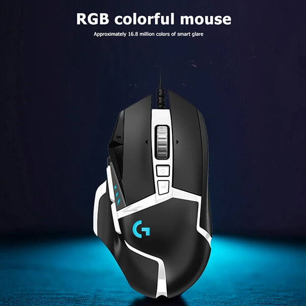 ماوس گیمینگ لاجیتک مدل G502 SE