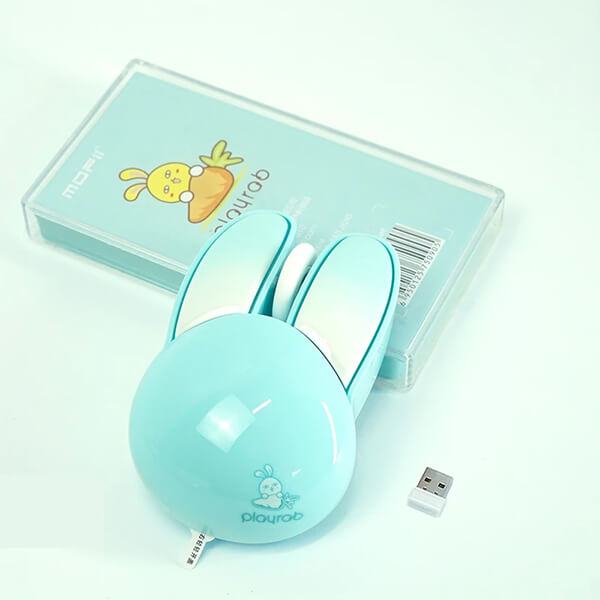 بسته بندی مناسب هدیه ماوس خرگوشی مافی M6 PLAYRAB