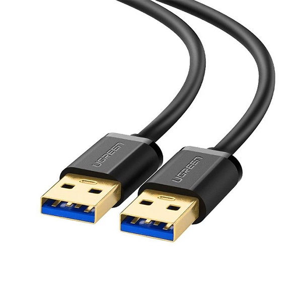 کابل لینک USB 3.0 دو سر نر یوگرین مدل US128-10371 طول 2 متر