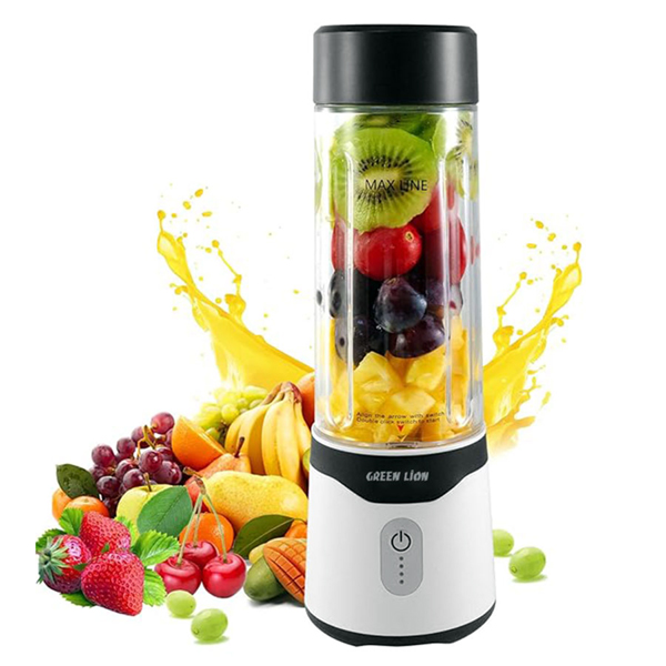 شیکر شارژی گرین لاین مدل Summer Mate Portable Blender گنجایش 500 میلی لیتر