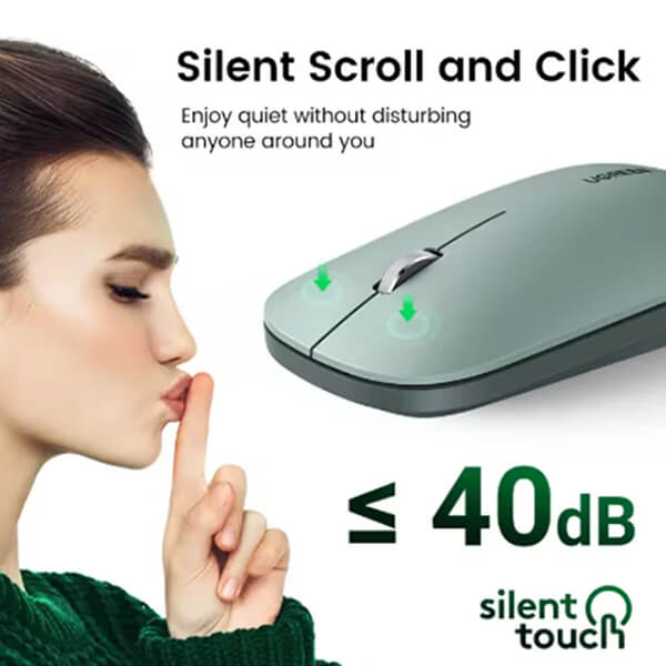ماوس بی‌ سیم یوگرین مدل MU001-90374 بی صدا