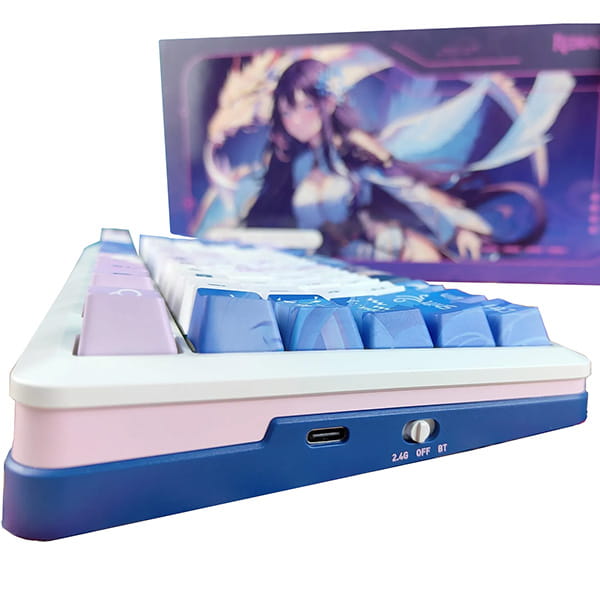 اتصال سه حالته کیبورد باسیم/بی سیم ردراگون Cyrus PRO K681 ACG