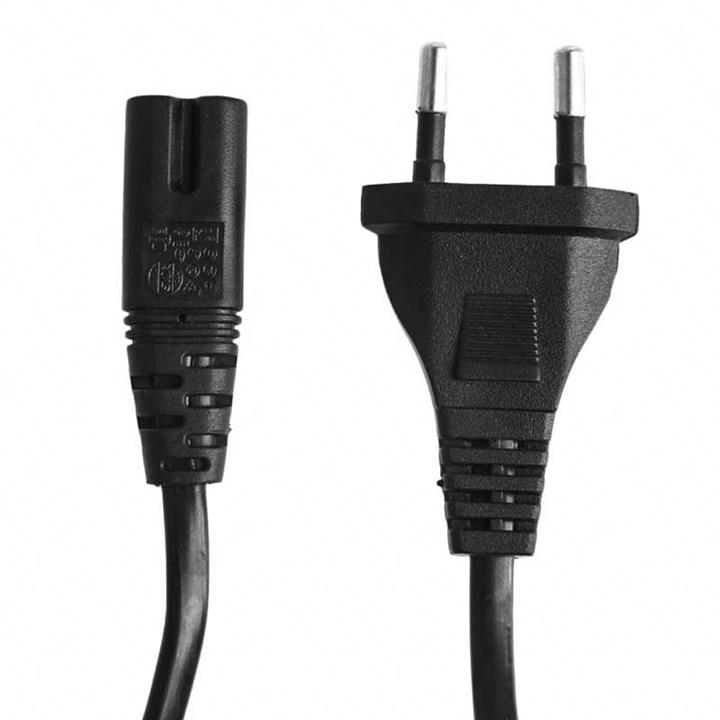کابل برق دو پین کی نت پلاس مدل KP-CP2PIN15 طول 1.5 متر