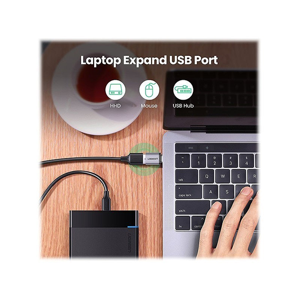 تبدیل OTG تایپ سی به 3.0 USB یوگرین مدل 50283-US270