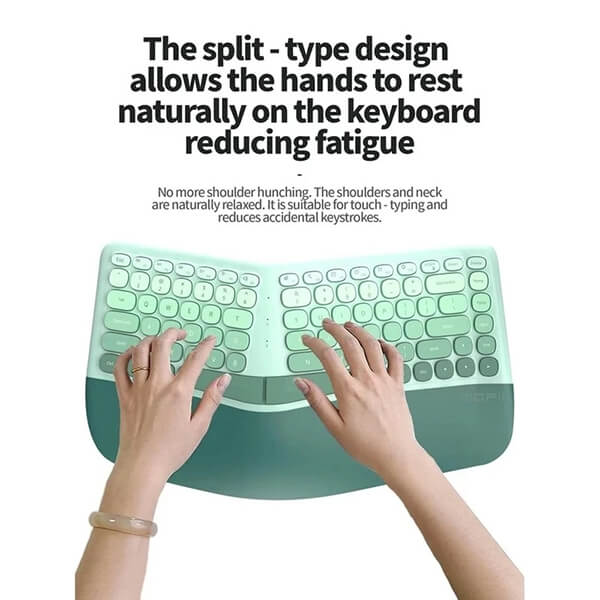 کیبورد و ماوس بی سیم مافی مدل Bomi