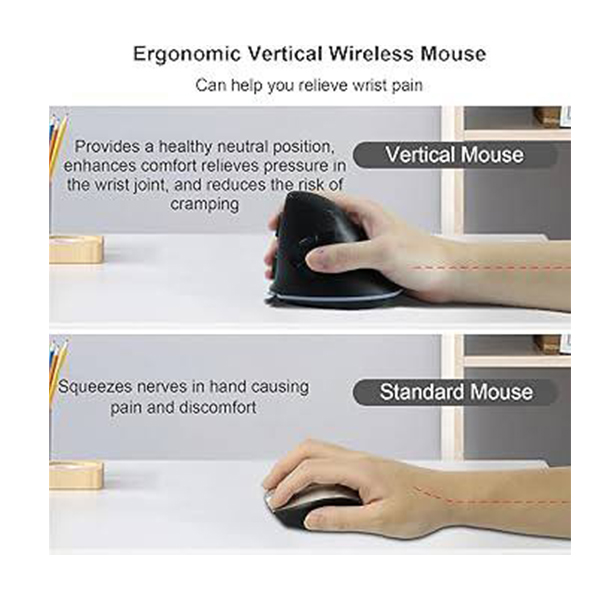 طراحی ارگونومیک ماوس بی‌سیم بلوتوثی مدل JSY-14