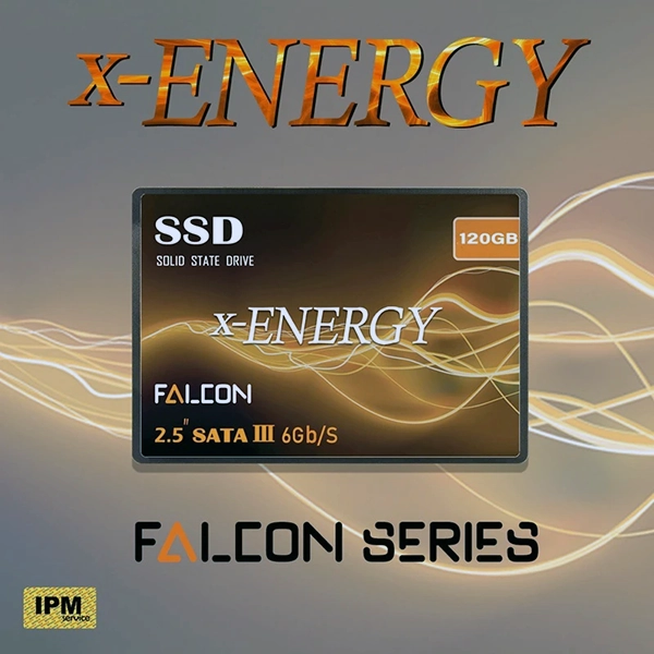 خرید اس اس دی اینترنال ایکس انرژی FALCON ظرفیت 120 گیگابایت