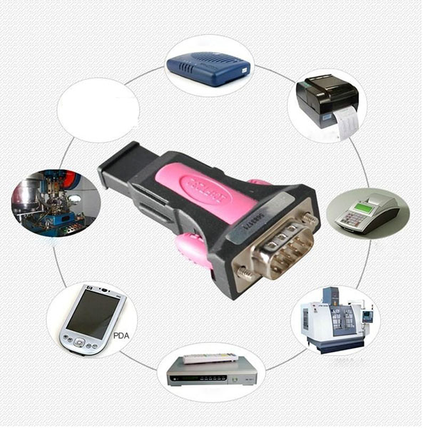 خرید تبدیل USB به RS232 زد تک مدل ZE551A
