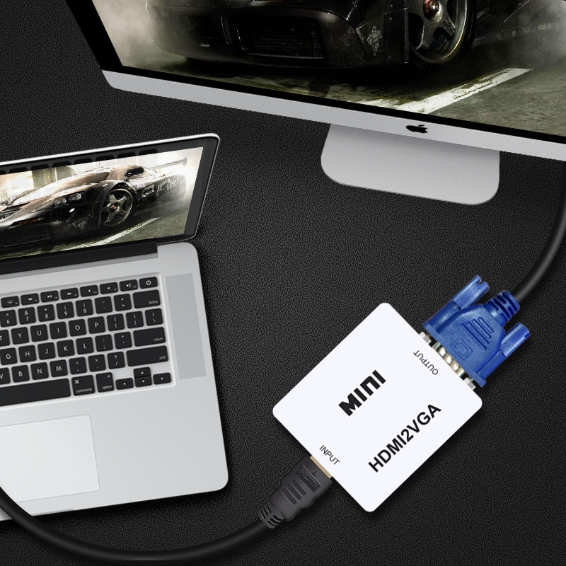 کاربرد مبدل HDMI به VGA ونتولینک