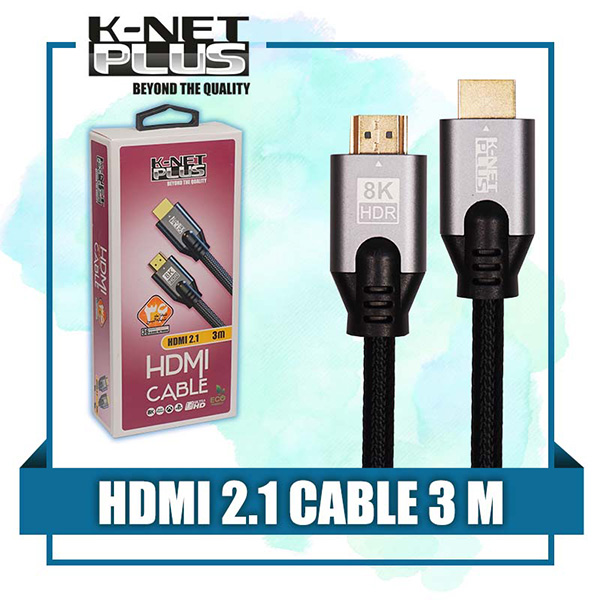 کابل 2.1 HDMI کی نت پلاس 8K مدل KP-CH21B30