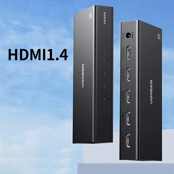 اسپلیتر 1 به 4 HDMI یوگرین مدل CM603-90805