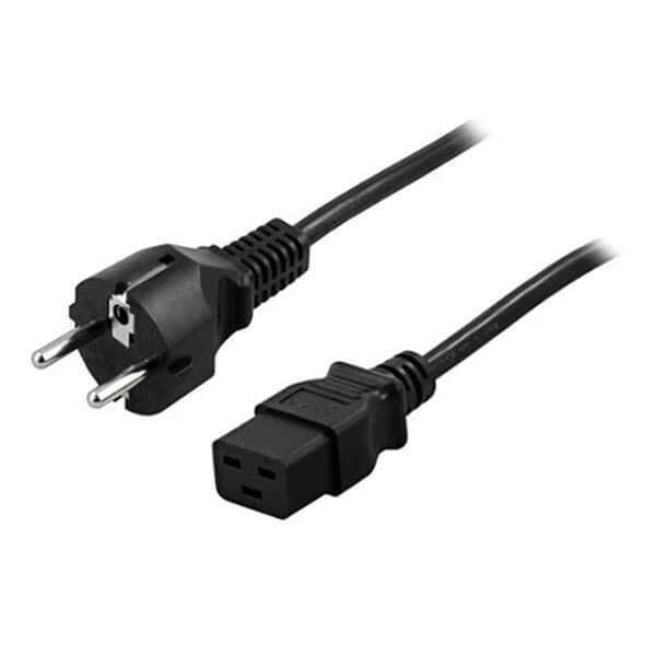 کابل برق (3x1.5 mm) بافو مدل EU-C19 به طول 5 متر