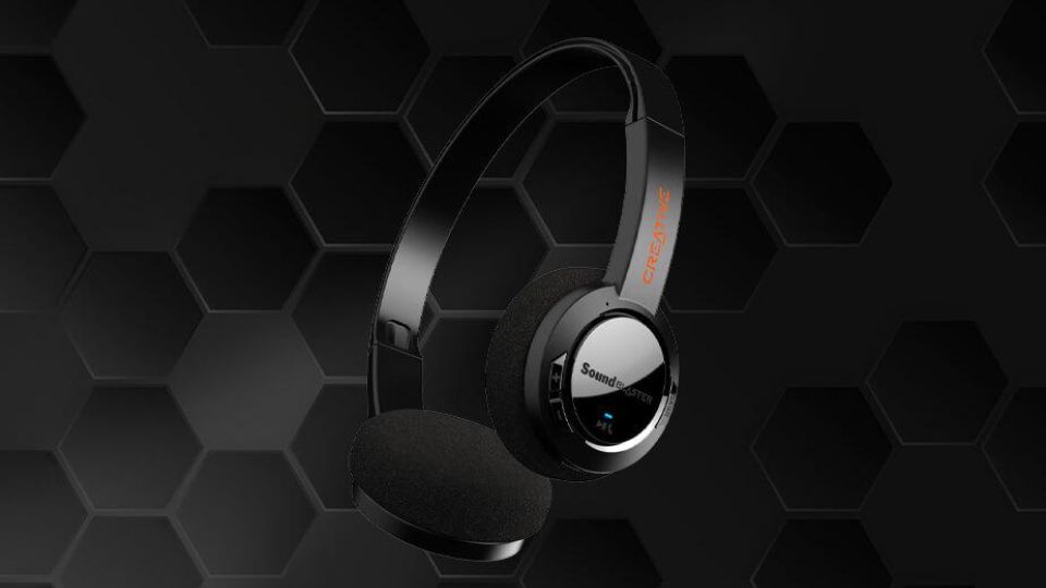 هدفون بی سیم کریتیو مدل Sound Blaster JAM V2