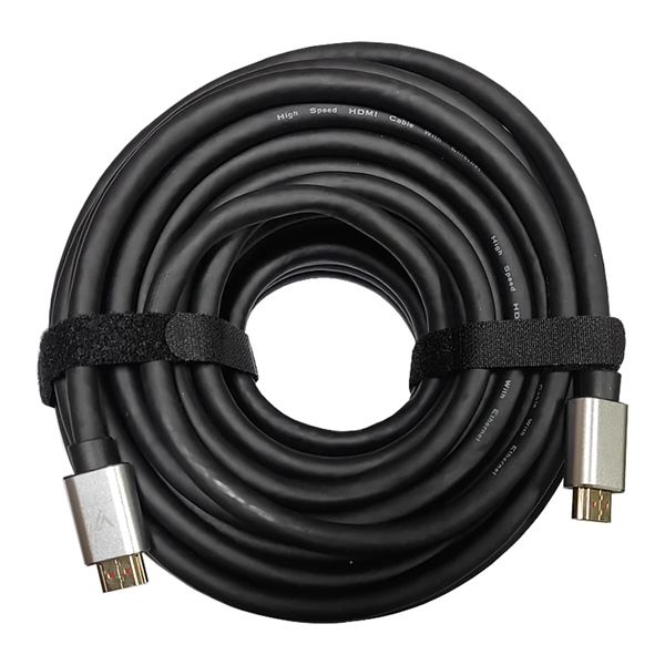 کابل HDMI واصل 105036005 طول 15 متر؛ مخصوص فواصل بلند و نصب‌های حرفه‌ای