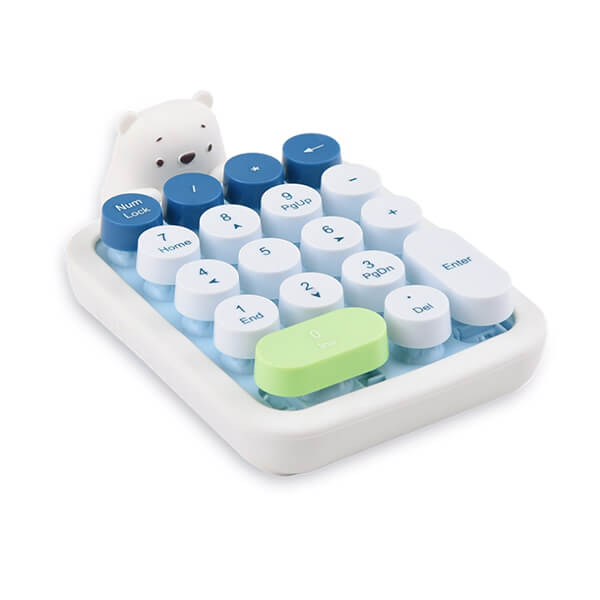 کیبورد اعداد بی‌ سیم مافی 520