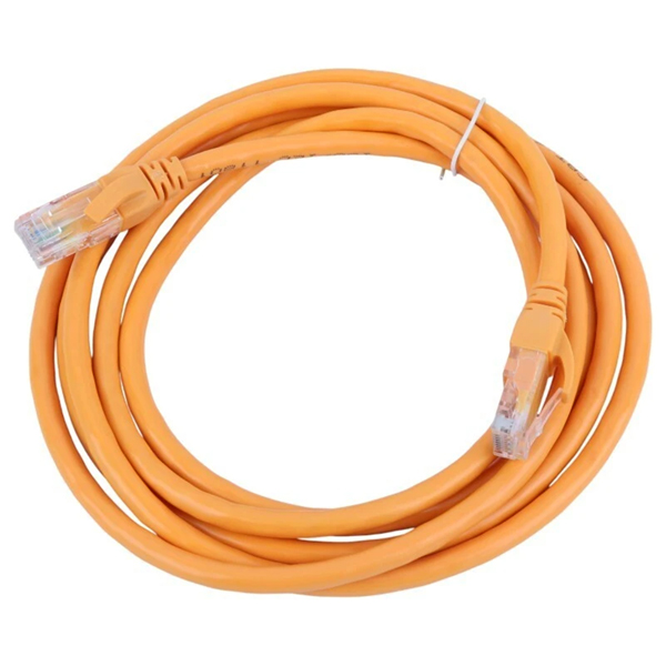 پچ کورد UTP CAT6 واصل طول 5 متر؛ مناسب برای پوشش فواصل طولانی در شبکه
