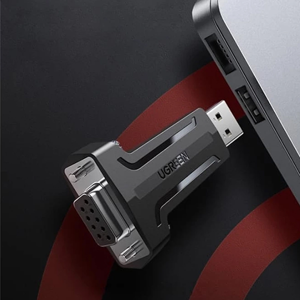 تبدیل USB 2.0 به سریال RS232 یوگرین مدل 80111-CM326