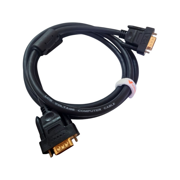 کابل VGA واصل مدل 104020003 طول 5 متر مناسب اتصال در فواصل بیشتر