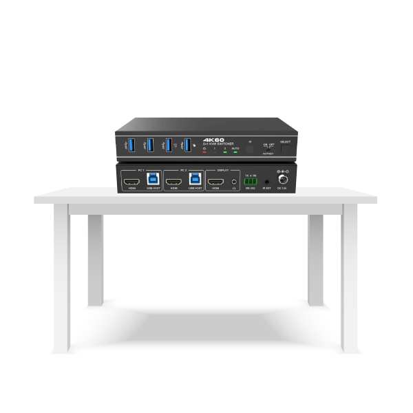 KVM سوئیچ 2 پورت فرانتFN-K3H21